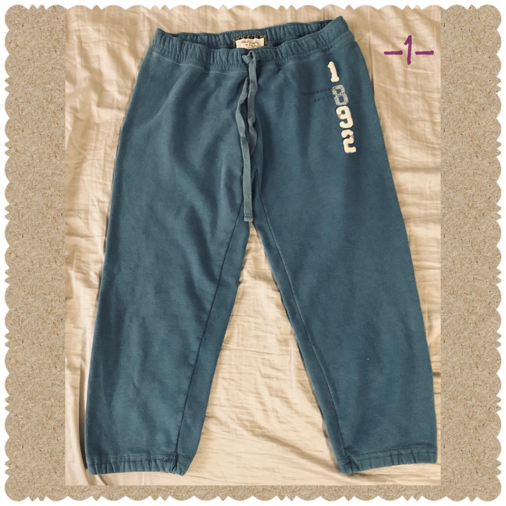 Abercrombie & Fitch sweatpants, Size: XS